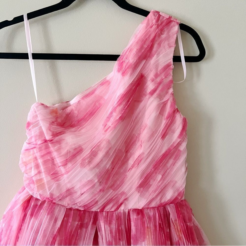 NWT Anthropologie Hutch One-Shoulder Floral Romper - Picture 6 of 7